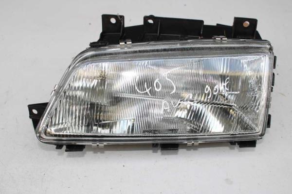 PHARE GAUCHE PEUGEOT 405 - Vue 1